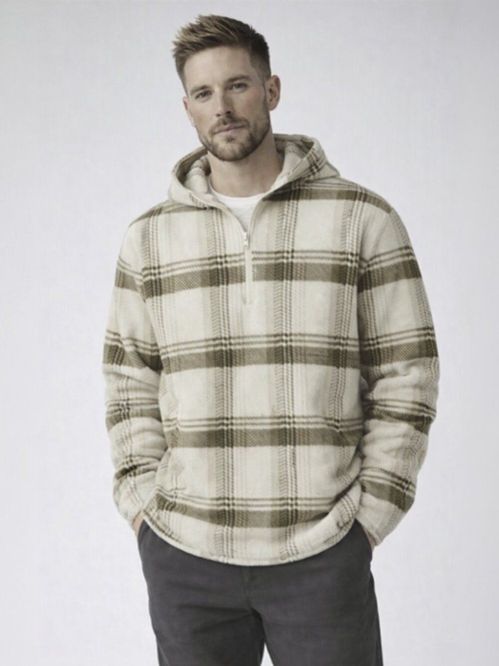 O'Neill 1/2 Zip Pullover Hoodie